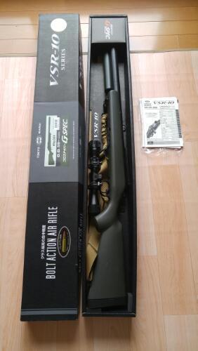 期間限定値下げ。東京マルイ　VSR-10Gスペック.スコープ付きフルセット
