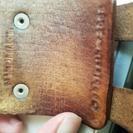 ジョニーデップ愛用の革ブレスレット