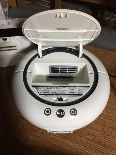 シャープ ロボット掃除機 ココロボ rx-v60