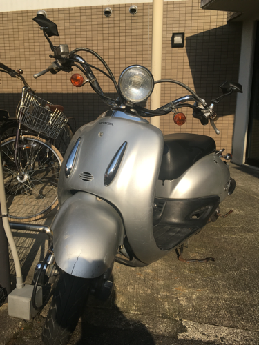 【お話中】おしゃれなバイク ジョーカー