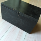 手作り木の箱