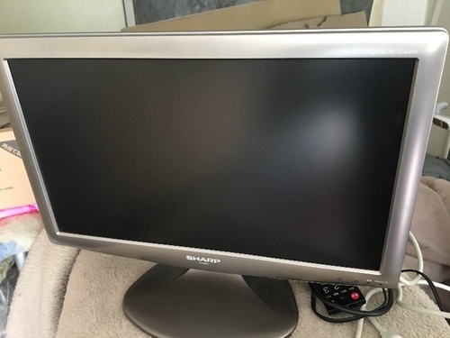 【格安】シャープ 地上デジタル液晶テレビ