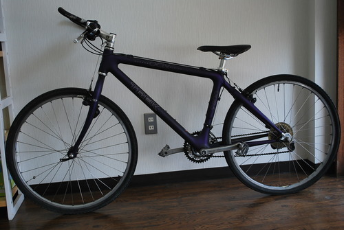 TREK トレック oclv 9800 カーボンフレームMTB 430mm
