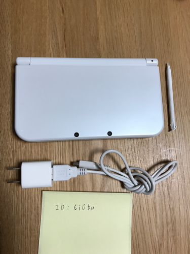 new Nintendo 3DSLL ホワイト\u0026ポケットモンスター サン（ダウンロードソフト）