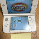 new Nintendo 3DSLL ホワイト&ポケットモンスター サン（ダウンロードソフト）