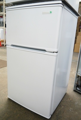 【6月セールスタートです！新生活応援！第三弾！！！】2015年製 ヤマダ電機オリジナル　直冷式冷蔵庫(90L) YRZ-C091B1