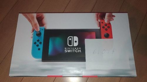 1台限り 新品 未使用 任天堂 SWITCH スイッチ 本体
