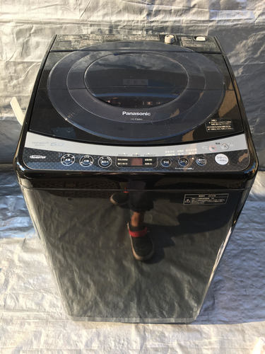 パナソニック　全自動洗濯機 6Kg NA-FS60H1 ブラック 中古