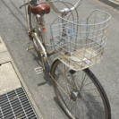 実働自転車 部品取り 修理