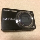 デジタルカメラ　ソニーサイバーショットDSC-W170　ジャンク品