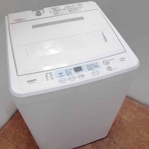 2012年製 おしゃれフラット型洗濯機 4.5kg FS16