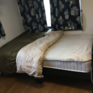 セミダブル Nスリープ マットレス ベッド