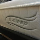 セミダブル Nスリープ マットレス ベッド