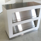 【取りに来てくださる方限定】デザイナーズ・キャビネット （棚）