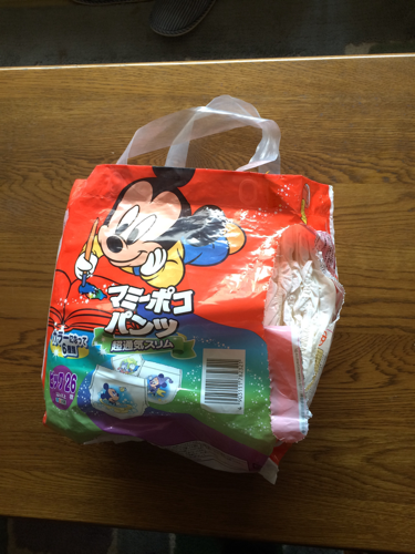 マミーポコパンツ Big 18枚ほど さくらこ 郵送不可 手柄のベビー用品 おむつ トイレ用品 の中古あげます 譲ります ジモティーで不用品の処分