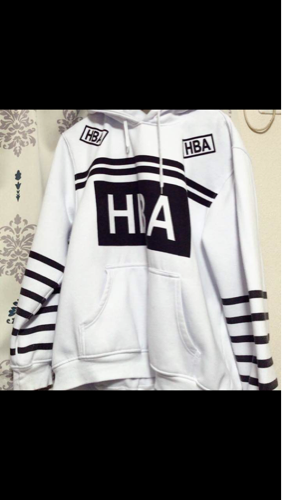 HBA パーカー