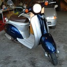 【引取先が決まりました】スズキヴェルデ希少青銀　2スト　５０CC...