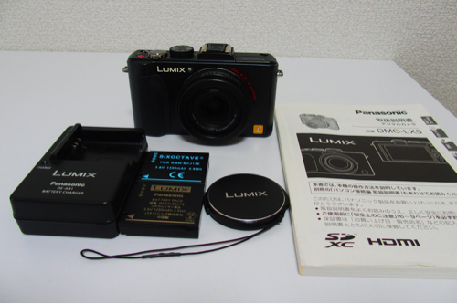 【最後のCCD機】LUMIX DMC-LX5