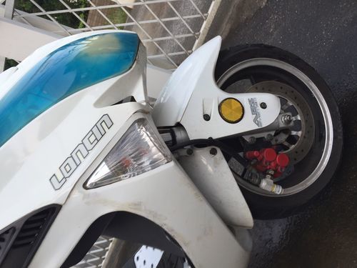 ロンシンファルコンLX125-Xスクーター 17日で締め切ります。