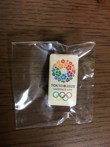 東京オリンピック ピンバッジ 非売品 コレクション ノベルティグッズ ...