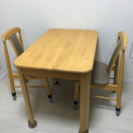 値下げました🎶〜〜中古テーブル、椅子