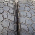 ☆ランクル４０で使用・ブラッドレーV・6J×16オフセット+6・6ホール・BFGoodrich Mud-Terrain T/A Km2 235/85R16 ☆