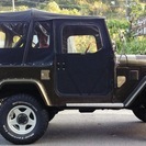☆ランクル４０で使用・ブラッドレーV・6J×16オフセット+6・6ホール・BFGoodrich Mud-Terrain T/A Km2 235/85R16 ☆