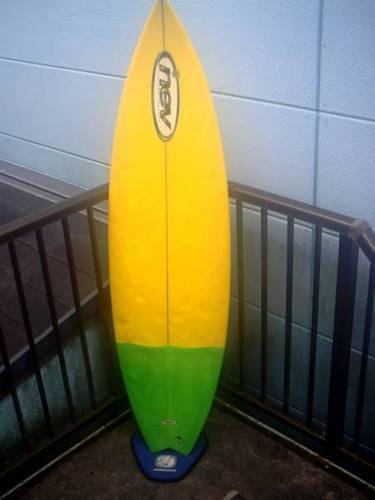 超ラジカル フィーチャーシェイプ NEV サーフボード