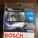 BOSCH 4700K H4 12V60/55W スポルテックシルバー
