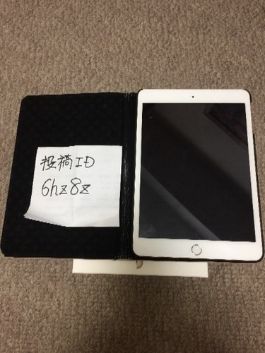 iPad mini3 Wifi版 16GB