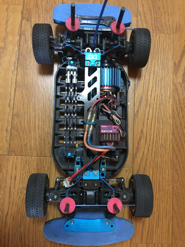 最終値下げ(*^^*)タミヤ1/10ラジコンTT-01