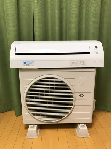 美品❗️2013年 DAIKINエアコン 6畳用 取付込みで→特価42800円❗️