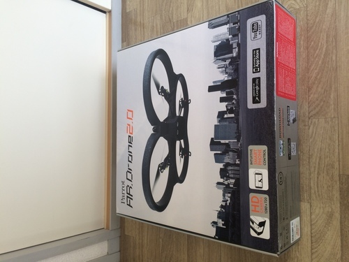 【取引中】【AR Drone 2.0】ドローン ほぼ新品【武蔵小杉駅、日吉駅】