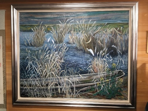 油画 絵画 美術展入選作品 あいひよこ丸 福岡のその他の中古あげます 譲ります ジモティーで不用品の処分