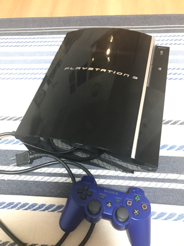 ［取引終了]値下げ※PS3本体+コントローラー+ソフト6本