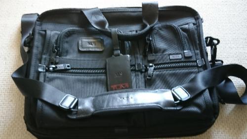 バッグ Tumi  26141 Alpha Expandable Organizer Computer Brief