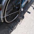 値下げ　SANYO 26インチ　電動アシスト自転車　バッテリー2つ　直接引き取りのみ