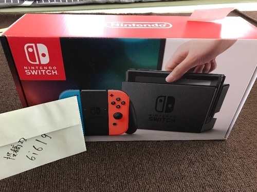 任天堂switch 中古 値下げ交渉✕