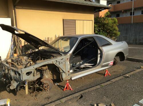 スカイライン　部品取り　ジャンク