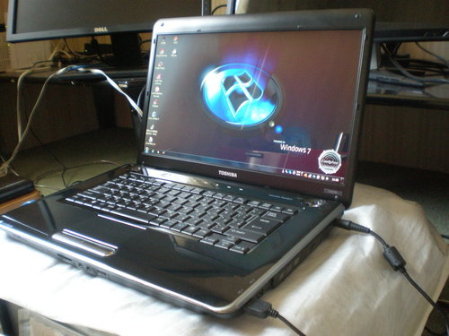 ノートパソコン TOSHIBA Dynabook TX66/HBL Windows7