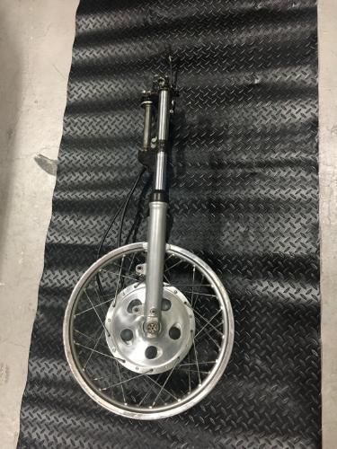 SR500 フォークステム18インチホイールブレーキ