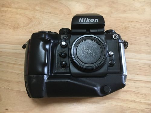 Nikon F4s ニコン フィルムカメラ
