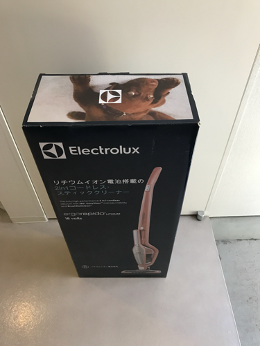 Electrolux●掃除機●スティッククリーナー