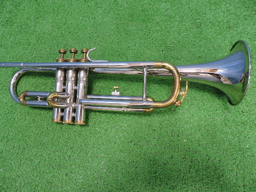 NIKKAN №20 B管 美品トランペット シルバー Yahoo!オークション