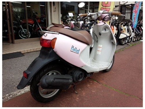 スズキ レッツ4パレット (LET'S) 4サイクルエンジン フューエル