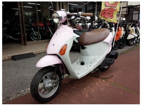 NO.4652 レッツ4 4サイクルエンジン フューエルインジェクション 前