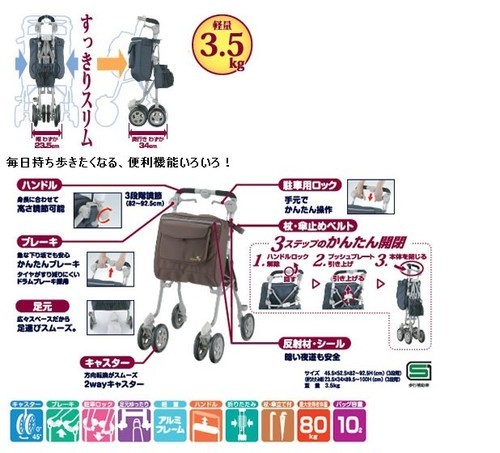 新品　未開封　シルバーカー　祖母様におすすめプレゼント