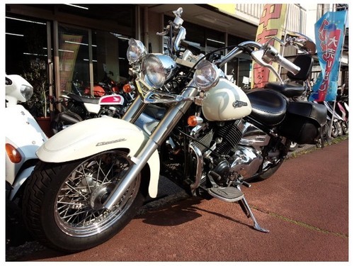 ご成約ありがとうございます No 1427 ドラッグスター400クラシック Dragstar Etc付き ドラッグパイプマフラー サイ アットバイク 新井宿のヤマハの中古あげます 譲ります ジモティーで不用品の処分