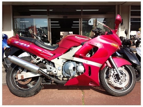 ご成約ありがとうございます。 NO.1437 ZZR400 N型 水冷4サイクル4気筒400CC ツアラー ☆彡