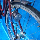 終了　武田産業 ママチャリ　中古自転車　100
